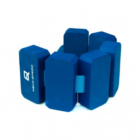 Ujumisvöö Aqua-Speed 6 klotsi sinine