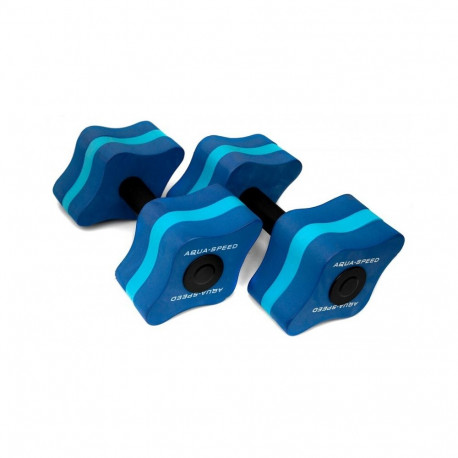 Ujumishantlid Aqua-Speed Aquafitness sinine