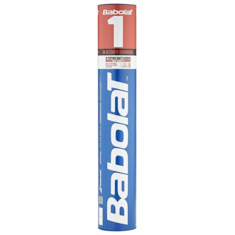 Sulgpallid Babolat 1, kiirus 78, valge