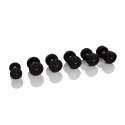 Hantlid Gymstick PRO PU Dumbbells 2X12.5 kg