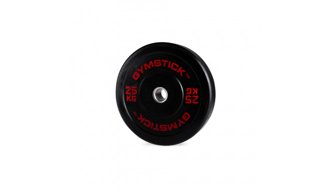 Raskusketas Gymstick Bumper Plate 25 kg