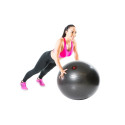 Võimlemispall Gymstick Exercise Ball 65 cm must