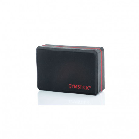 Joogaplokk Gymstick Yoga Block must 22,5 x 15 x 8 cm