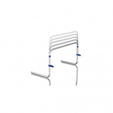 Tõke Gymstick BOUNCE-BACK HURDLE (kohandatav 40-60cm)