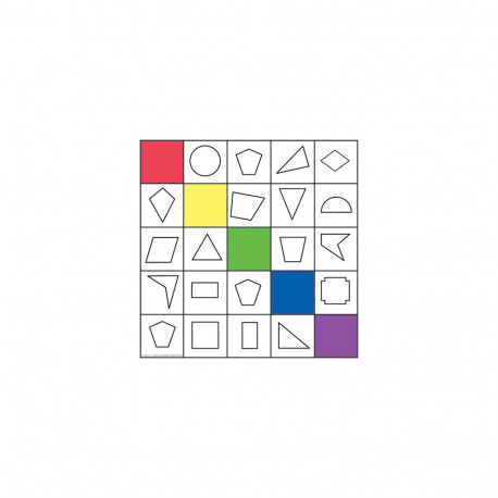 Universaalne kujunditega matt robootikaks ja matemaatikaks