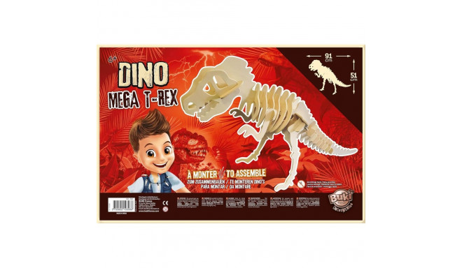 Buki 3D Mega dinosaurus