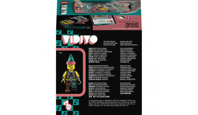 LEGO Vidiyo Punk Piraadi BeatBox