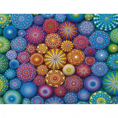 Ravensburger pusle 2000 tk Mandala