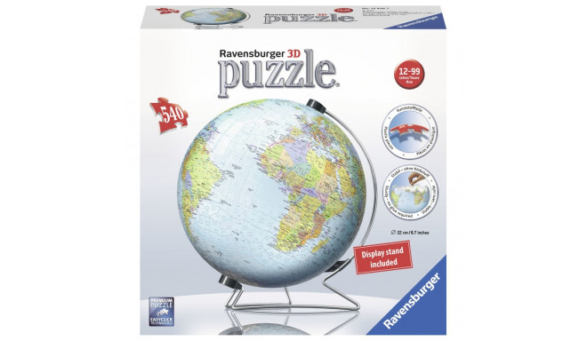 Ravensburger puslepall 540 tk Gloobus