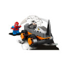 LEGO Spidey Hulki ja Rhino veokite vastasseis