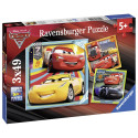 Ravensburger puzzle Autod 3 3x49pcs