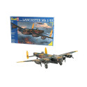 Revell liimitav mudel Avro 683 Lancaster Mk.I/III  1:72