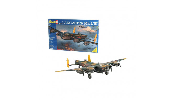 Revell liimitav mudel Avro 683 Lancaster Mk.I/III  1:72