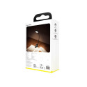 Baseus mini LED lugemislamp klambriga, 3W, 4000K, hall