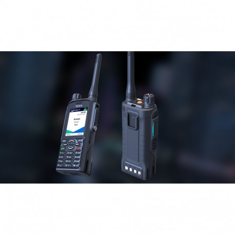 Hytera PT590 Advanced TETRA käsiraadiosaatja 380-475MHz (FV), 3W, WiFi, IP68, TEA2 krüpteering