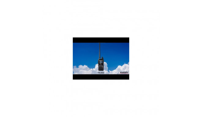 Yaesu FTA-850L Airband COM raadio koos VOR, ILS, GPS NAV-iga