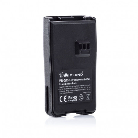 Midland PB-G15 aku 1600mAh Li-Ion