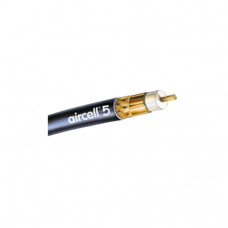 AIRCELL 5 coaxial cable 50ohm 1m