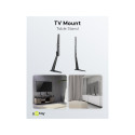 goobay TV Table Stand for TVs from 32" to 70" (81-178 cm) up to 35kg