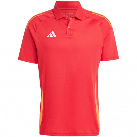 Adidas meeste polosärk Tiro 24 Competition IR7563 L, punane