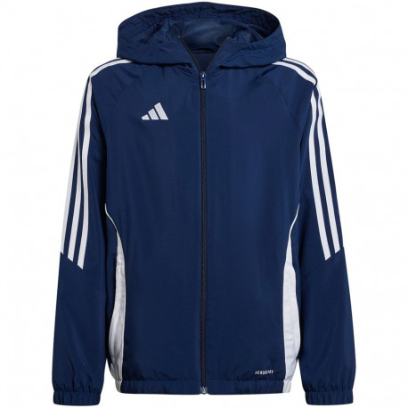 Adidas laste jope Tiro 24 IM8797 140cm, tumesinine