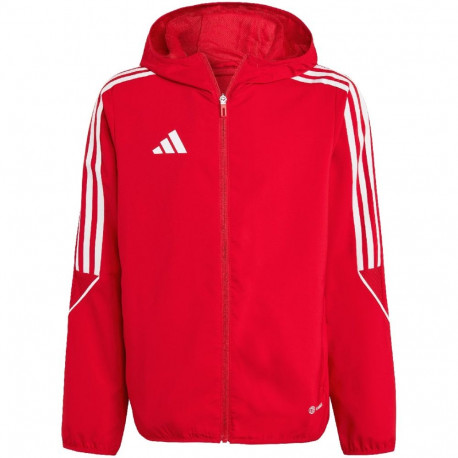Adidas laste tuulepluus Tiro 23 League Windbreaker IA1624 152cm, punane