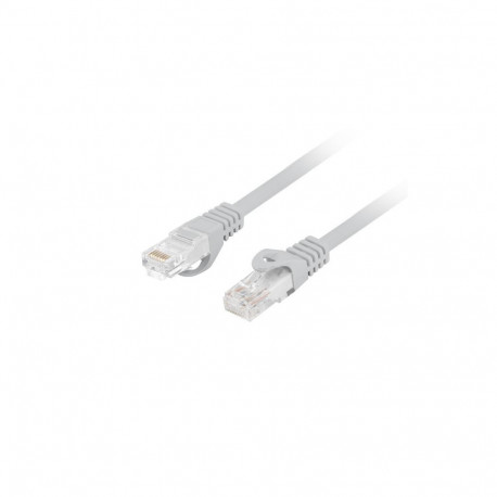 PATCHCORD CAT.6 UTP LSZH CU 0.5M GREY FLUKE PASSED LANBERG