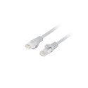 PATCHCORD CAT.6 UTP LSZH CU 0.5M GREY FLUKE PASSED LANBERG