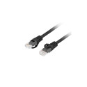 PATCHCORD CAT.6 UTP LSZH CU 2M BLACK FLUKE PASSED LANBERG