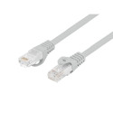 PATCHCORD CAT.6 UTP LSZH CU 0.5M GREY FLUKE PASSED LANBERG