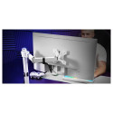 Mars Gaming MARM1W Monitor tripod with desk mount