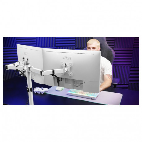 Mars Gaming MARM2W 2x Monitors holder with desk mount