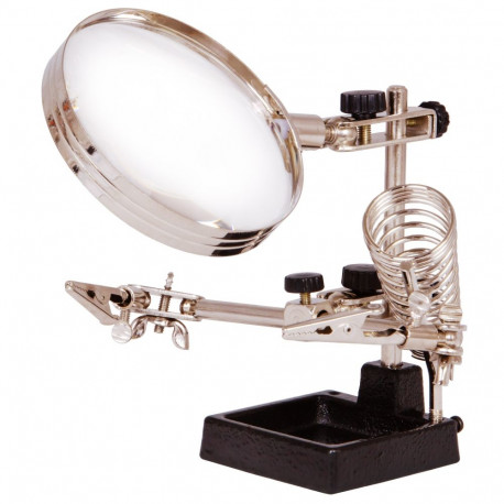 Levenhuk Zeno Refit ZF17 Magnifier 90 mm 2x- 6x
