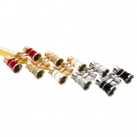 Levenhuk Broadway 325B Opera Glasses black