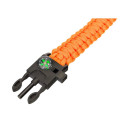 Levenhuk LabZZ FL5 Orange Flint Bracelet