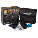 Levenhuk Atom 7x50  Compact Porro Prism Waterproof Binoculars