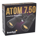 Levenhuk Atom 7x50  Compact Porro Prism Waterproof Binoculars