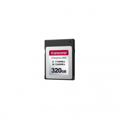 MEMORY COMPACT FLASH 320GB/CFE TS320GCFE860 TRANSCEND