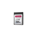 MEMORY COMPACT FLASH 320GB/CFE TS320GCFE860 TRANSCEND