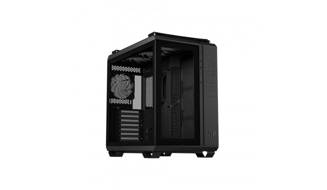 Case|ASUS|GT502 PLUS|MidiTower|Not included|ATX|MicroATX|MiniITX|Colour Black|GT502PLUS/BLK/TG/TUFGA