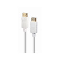 CABLE DISPLAY PORT 1.8M/WHITE CC-DP2-6-W GEMBIRD