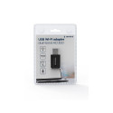 WRL ADAPTER 1300MBPS USB/DUALBAND WNP-UA1300-03 GEMBIRD