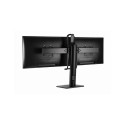 DISPLAY ACC ADJUSTABLE STAND/DOUBLE MS-D2-01 GEMBIRD