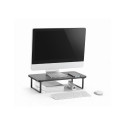 DISPLAY ACC ADJUSTABLE STAND/RECTANGLE MS-TABLE-03 GEMBIRD