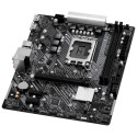 Mainboard|ASROCK|Intel B760 Express|LGA1700|Micro-ATX|Memory DDR5|Memory slots 2|2xPCI-Express 3.0 1