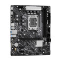 Mainboard|ASROCK|Intel B760 Express|LGA1700|Micro-ATX|Memory DDR5|Memory slots 2|2xPCI-Express 3.0 1