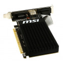 MSI videokaart VGA PCIE16 GT710 2GB GDDR3/GT 710 2GD3H LP