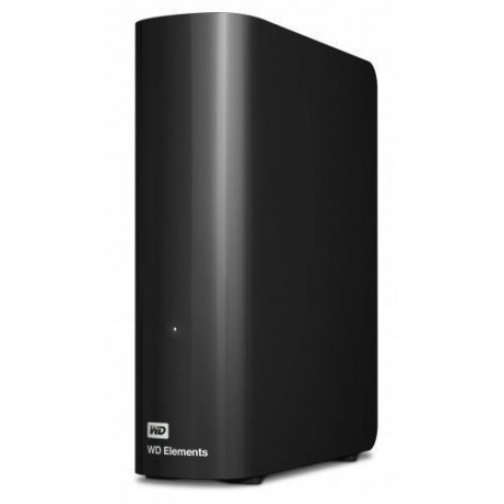 External HDD|WESTERN DIGITAL|Elements Desktop|WDBWLG0040HBK-EESN|18TB|USB 3.0|Drives 1|Black|WDBWLG0