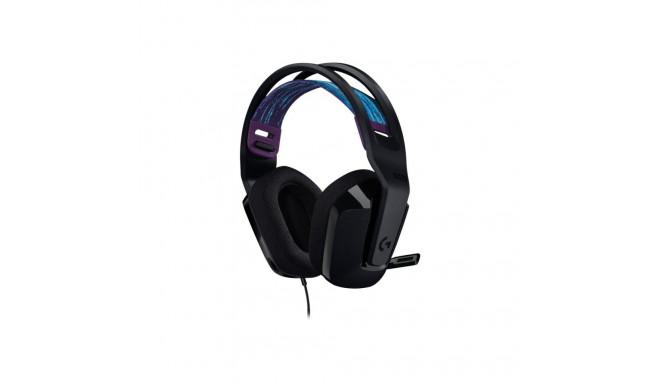LOGITECH G335 Wired Gaming Headset - BLACK - EMEA