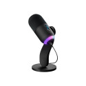 LOGITECH Yeti GX Dynamic RGB Gaming Mic with LIGHTSYNC - BLACK - USB - N/A - EMEA28-935 - LATM